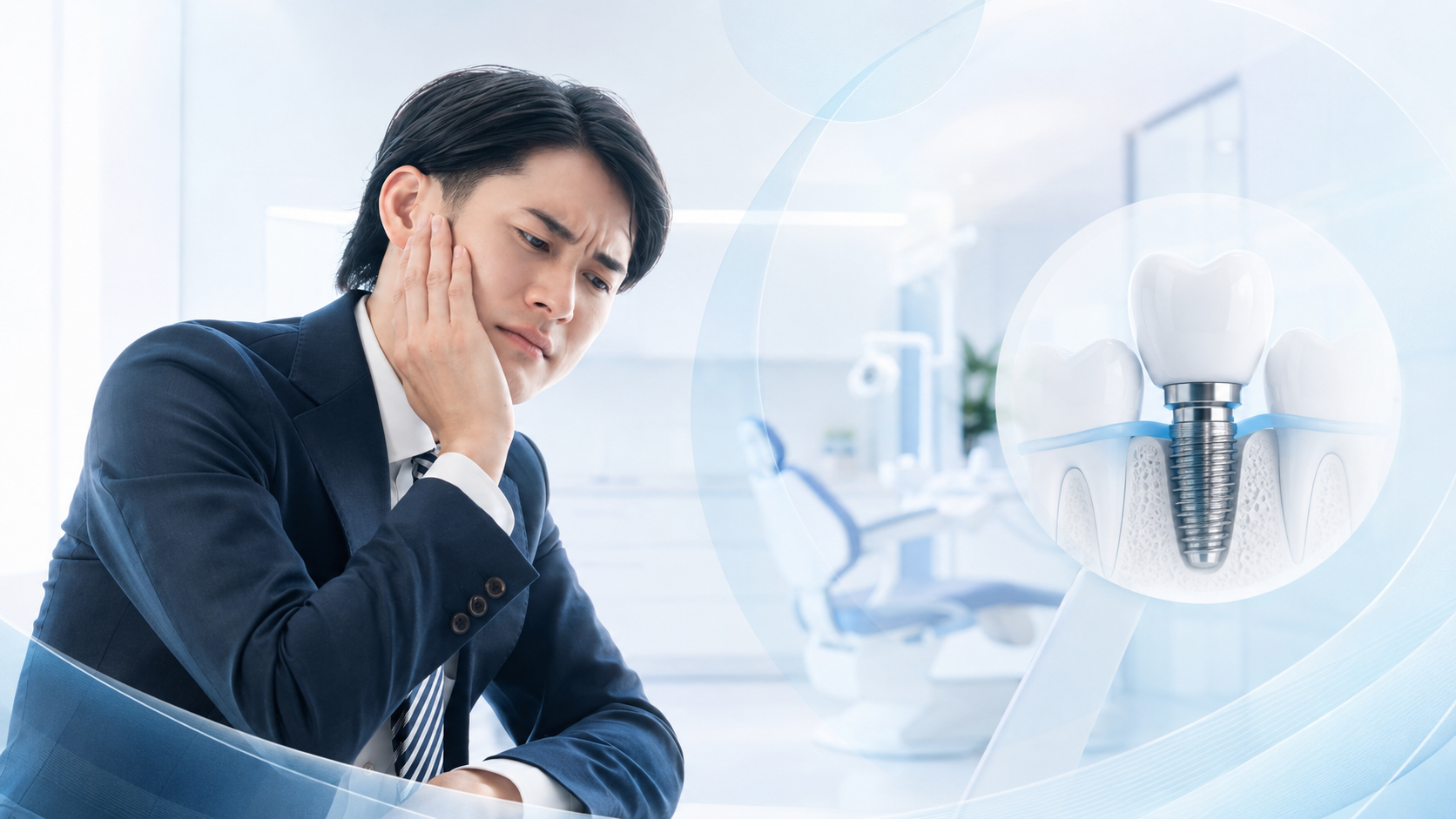20代でインプラントは早すぎる？費用・寿命・後悔しない選び方をわかりやすく解説